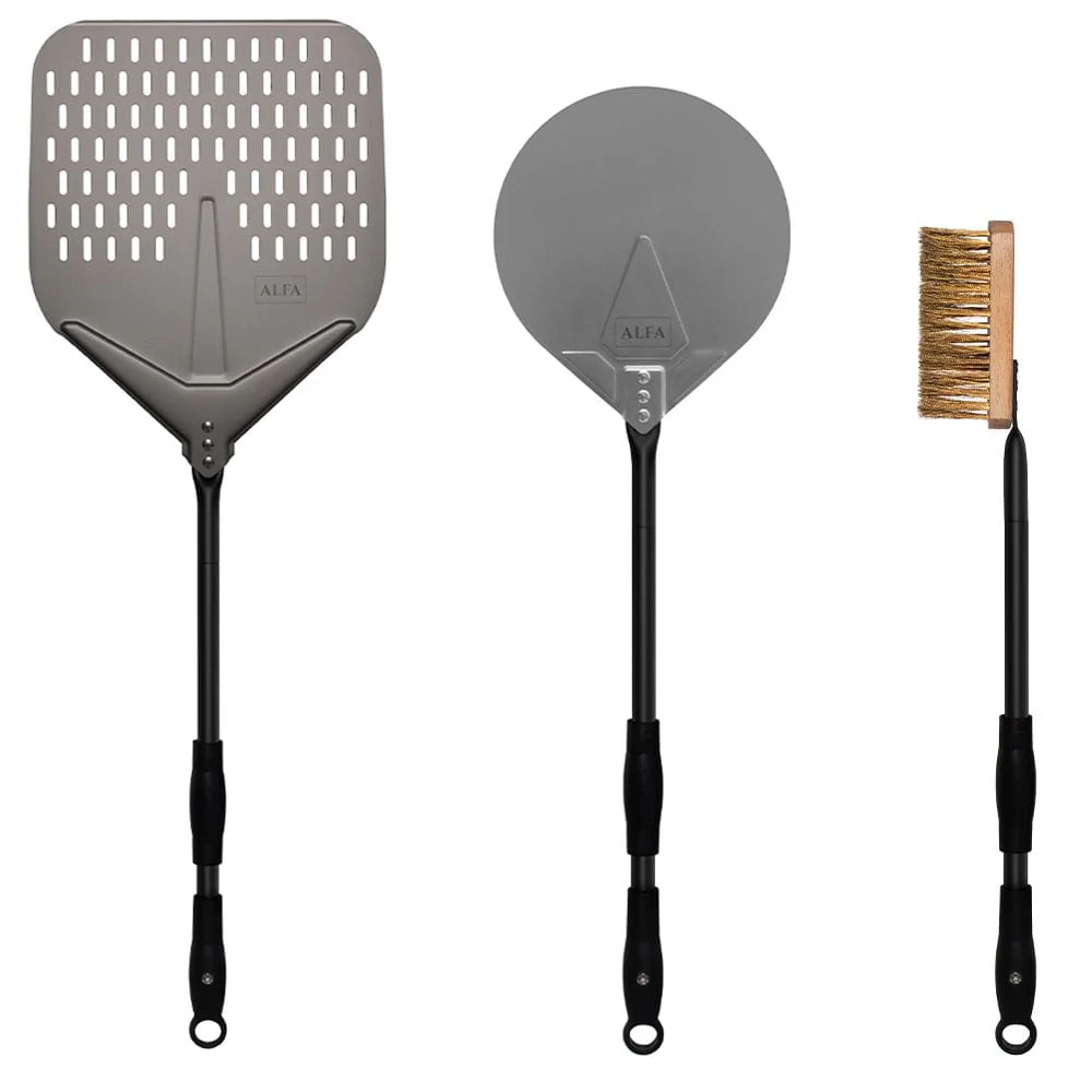 Alfa 36" Medium Peel Kit (Peel / Turner / Brush) - AC-3PCMGPEELSET