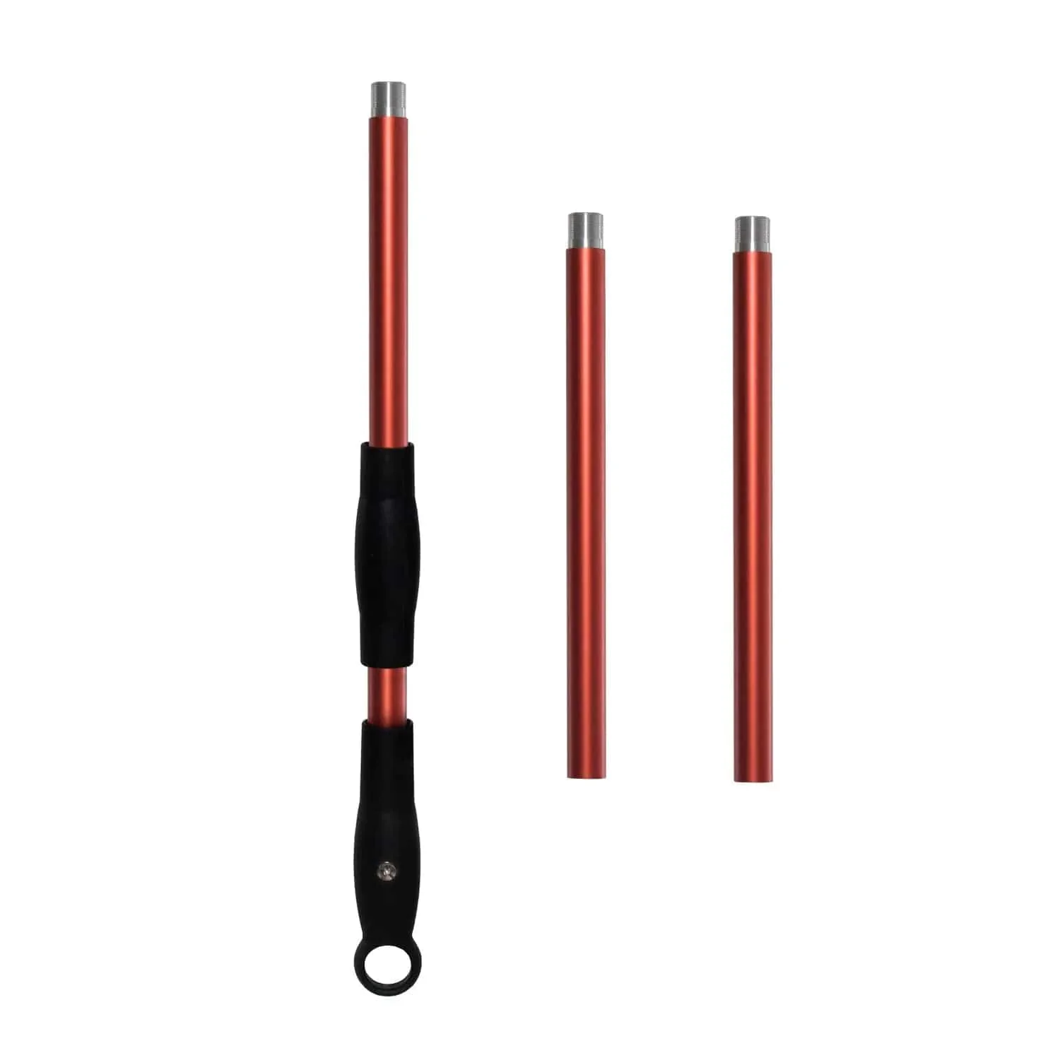 Alfa 48" 5-Piece Pizza Peel Set (Red) - AC-5PSET48RD - Image 2