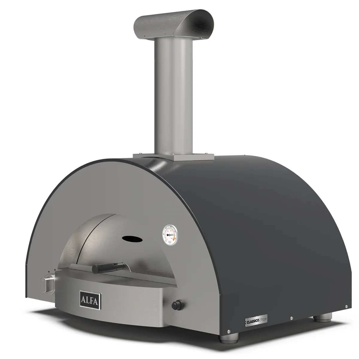 Alfa Classico 2 Pizze Gas-Fired Pizza Oven - Image 3