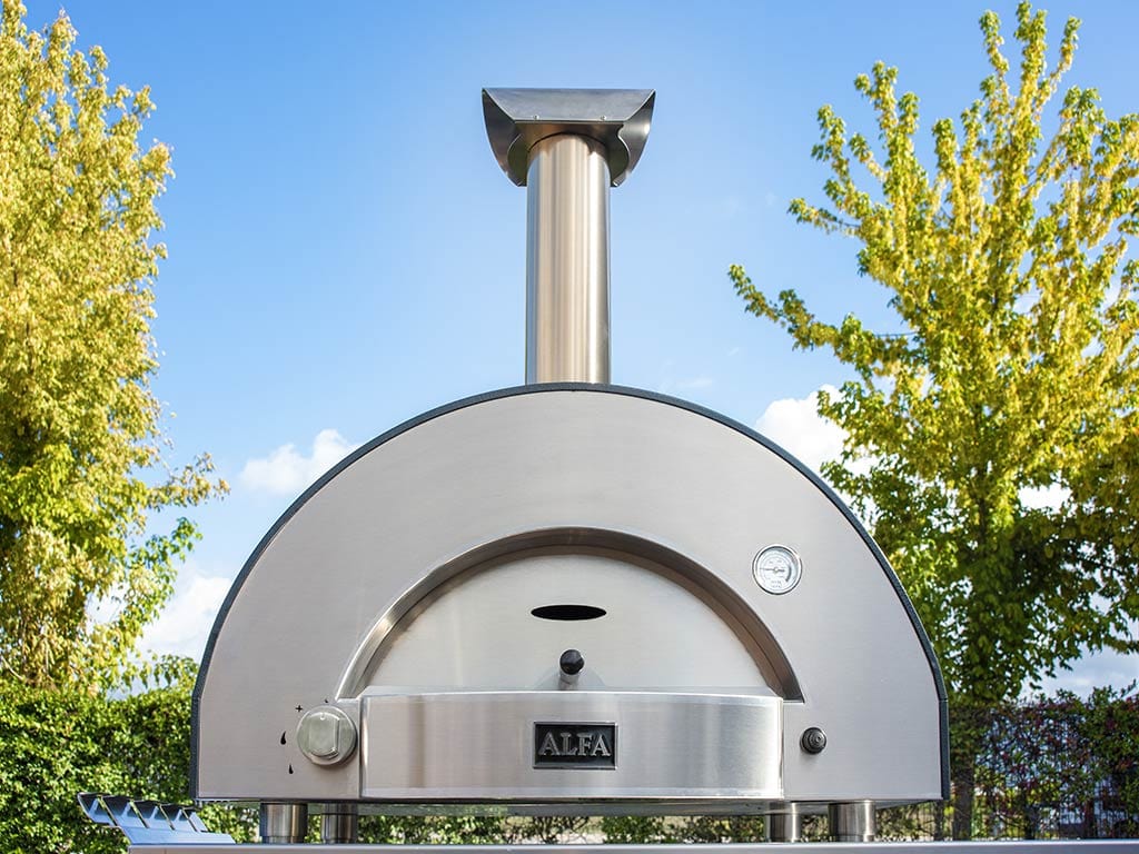 Alfa Classico 2 Pizze Gas-Fired Pizza Oven - Image 4