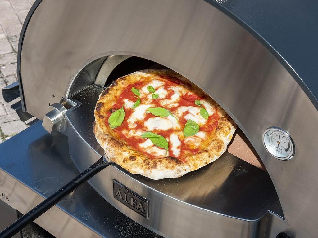 Alfa Classico 2 Pizze Gas-Fired Pizza Oven - Image 5