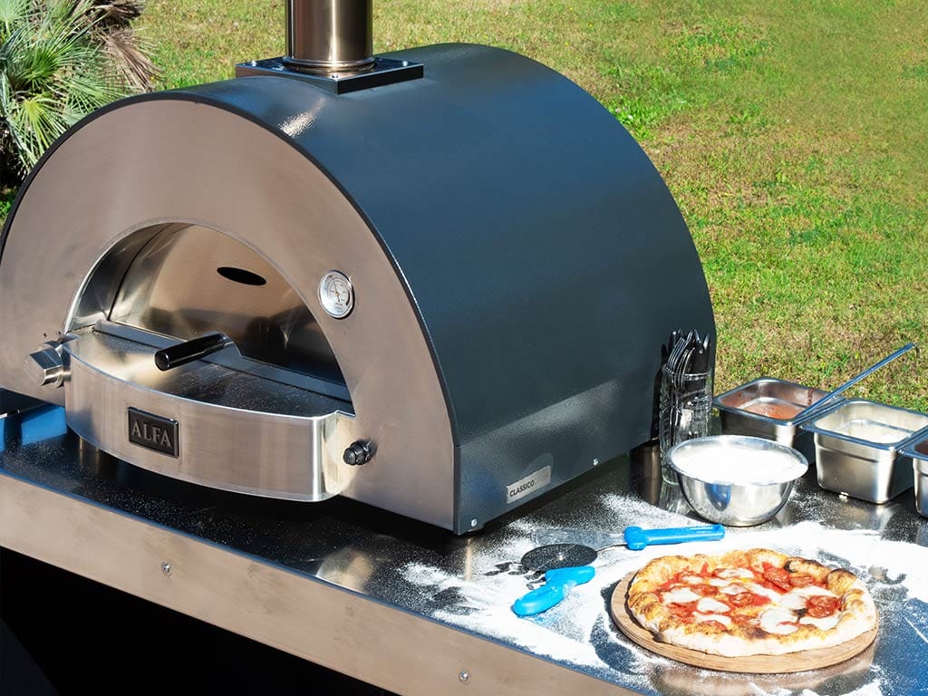 Alfa Classico 2 Pizze Gas-Fired Pizza Oven - Image 6