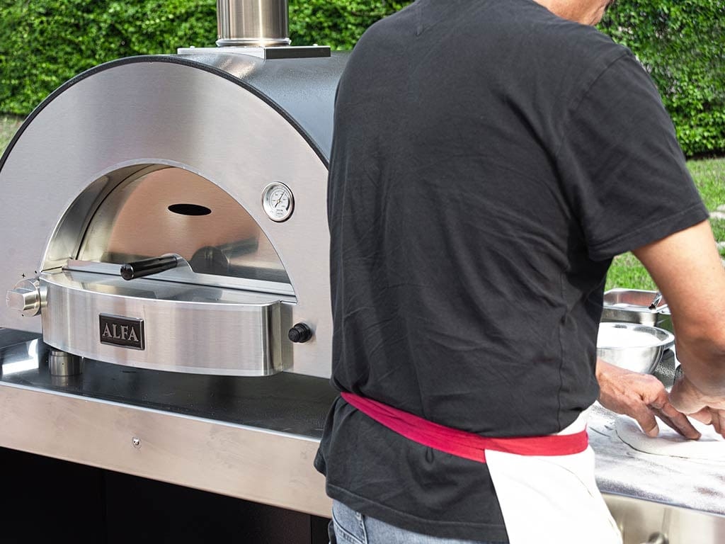 Alfa Classico 2 Pizze Gas-Fired Pizza Oven - Image 7
