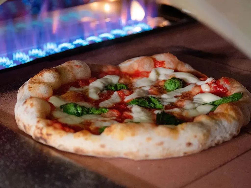 Alfa Classico 4 Pizze Gas-Fired Pizza Oven (Ardesia Grey) - Image 7