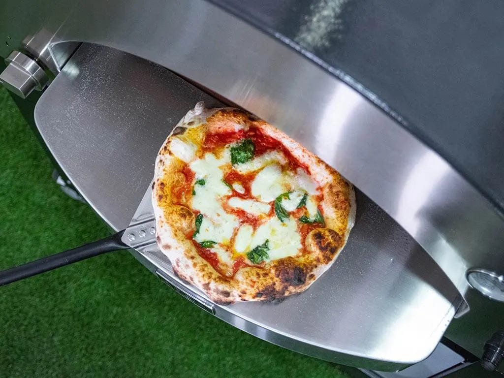 Alfa Classico 4 Pizze Gas-Fired Pizza Oven (Ardesia Grey) - Image 9