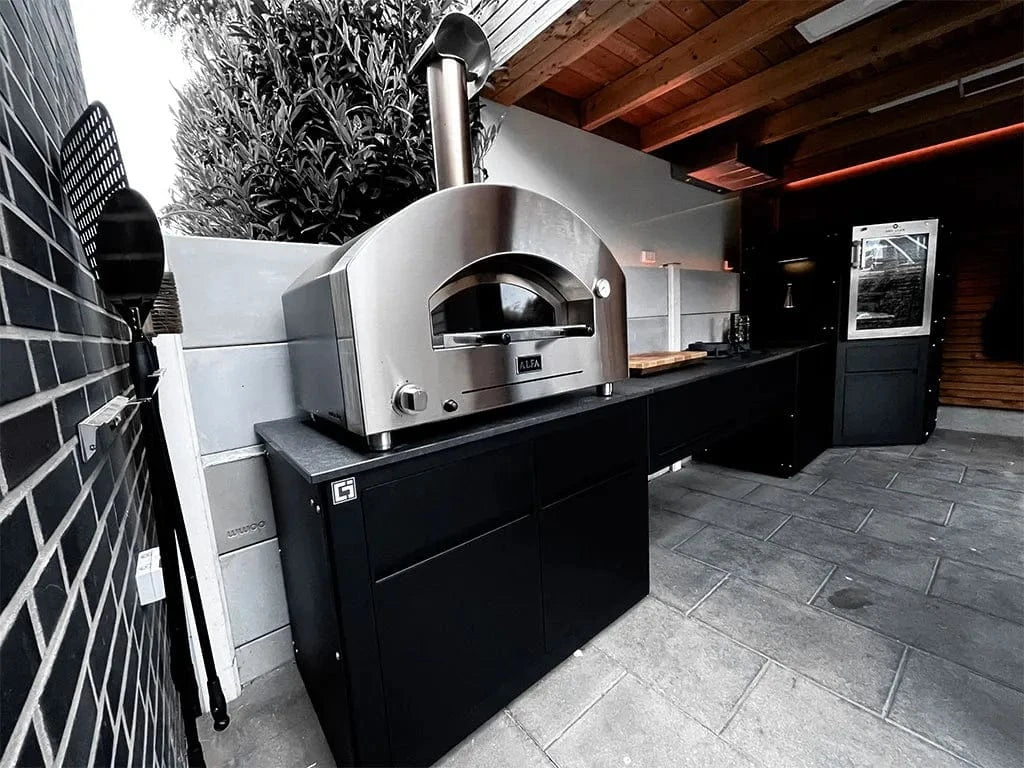 Alfa Futuro 2 Pizze Gas-Fired Pizza Oven (White Stone) - Image 12