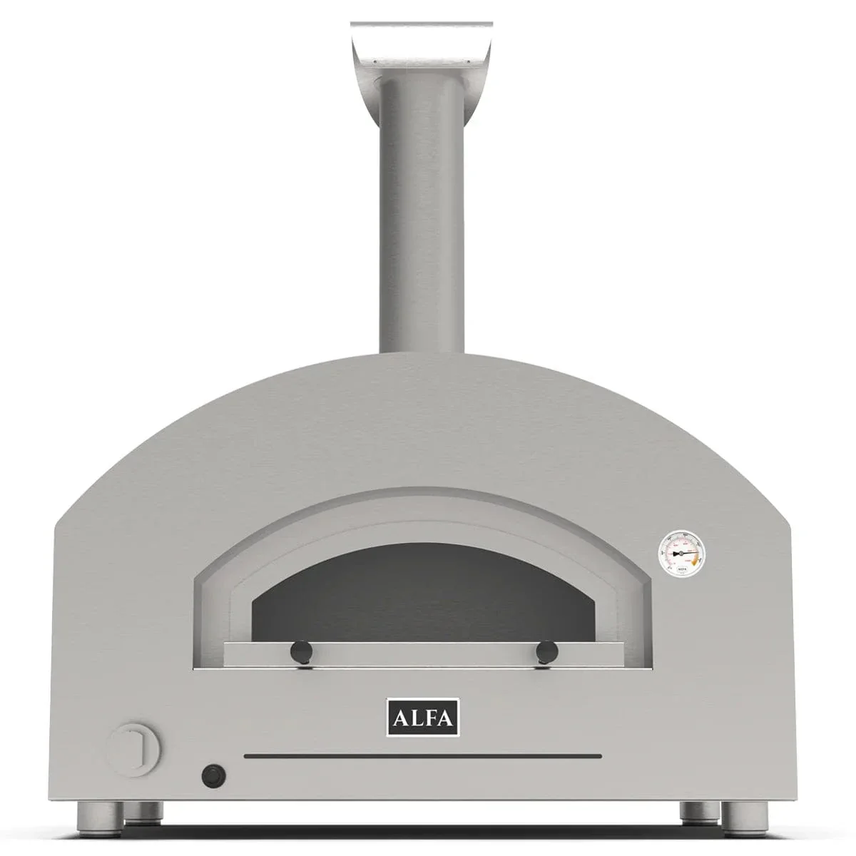 Alfa Futuro 2 Pizze Gas-Fired Pizza Oven (White Stone) - Image 3