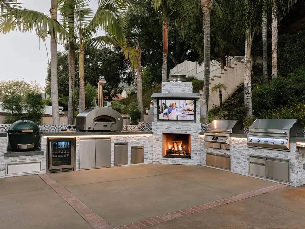 Alfa Futuro 4 Pizze Gas-Fired Pizza Oven (Wrinkle Black) - Image 9