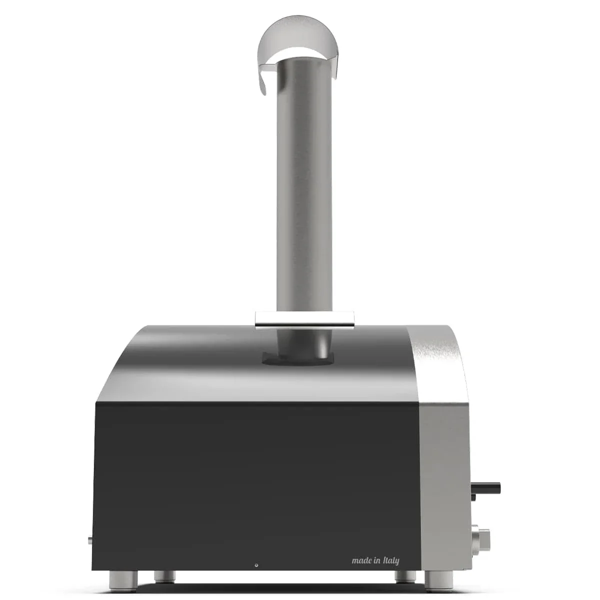 Alfa Futuro 4 Pizze Gas-Fired Pizza Oven (Wrinkle Black) - Image 3