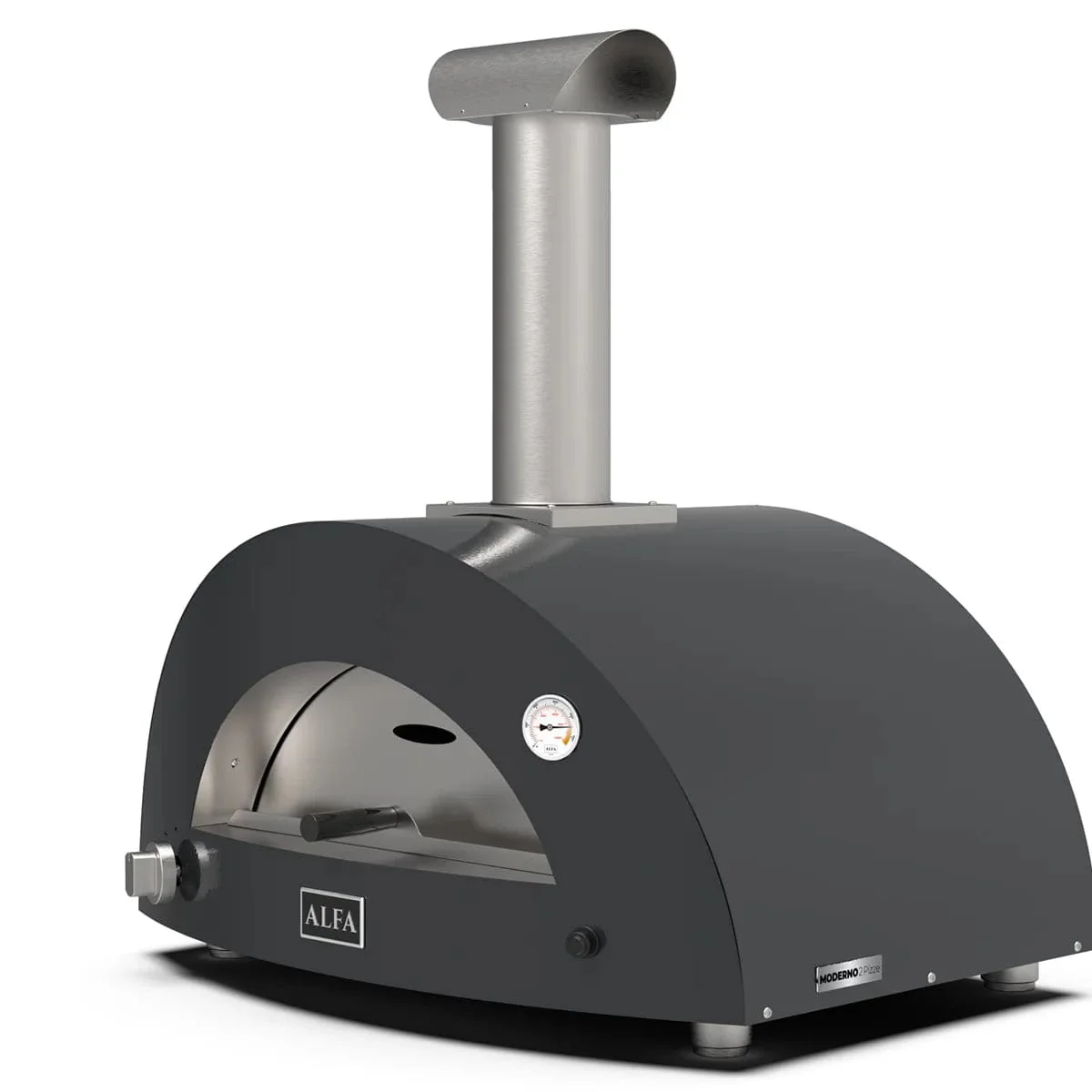 Alfa Moderno 2 Pizze Wood-Fired Pizza Oven - Image 3