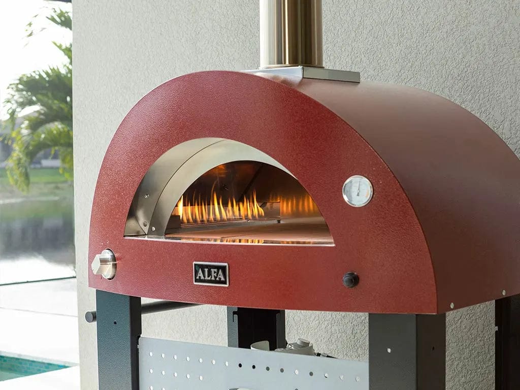 Alfa Moderno 2 Pizze Wood-Fired Pizza Oven - Image 8