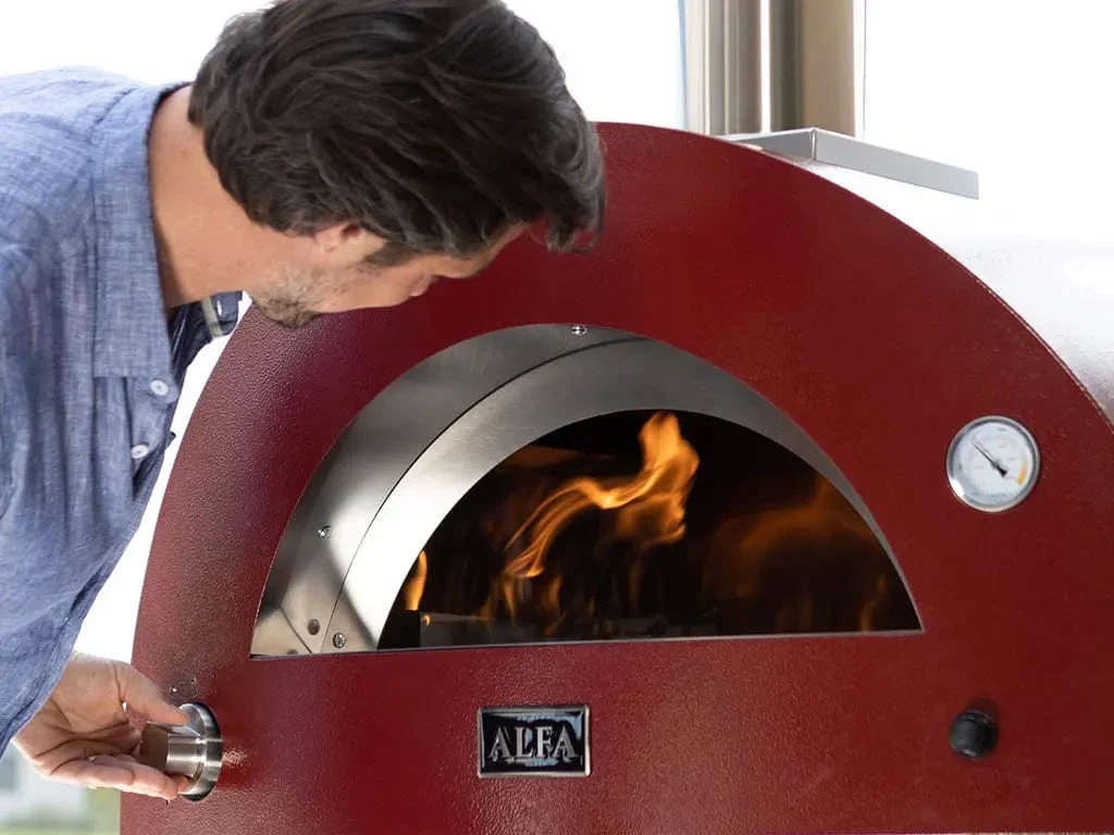 Alfa Moderno 3 Pizze Wood-Fired Pizza Oven - Image 5