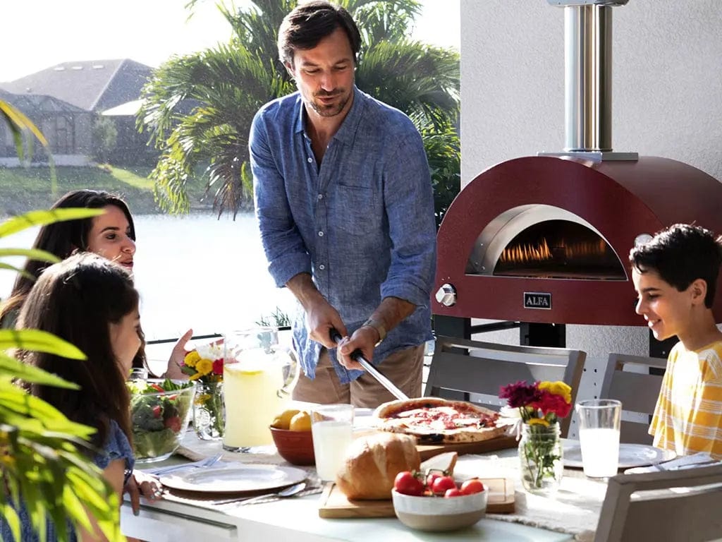 Alfa Moderno 3 Pizze Wood-Fired Pizza Oven - Image 6