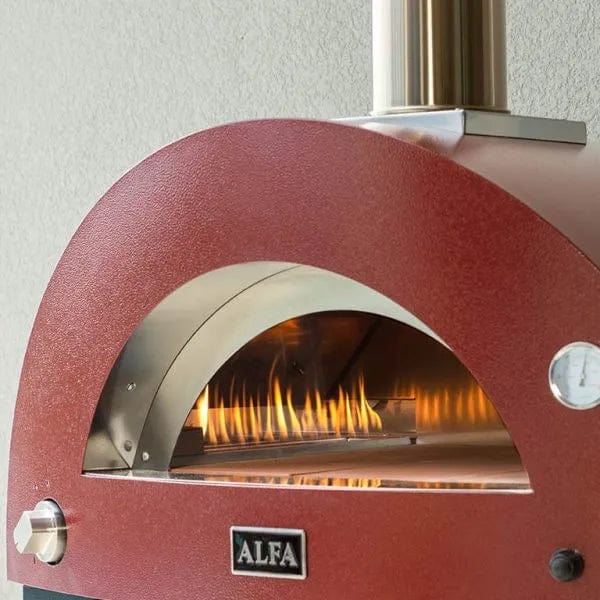 Alfa Moderno 3 Pizze Wood-Fired Pizza Oven - Image 7