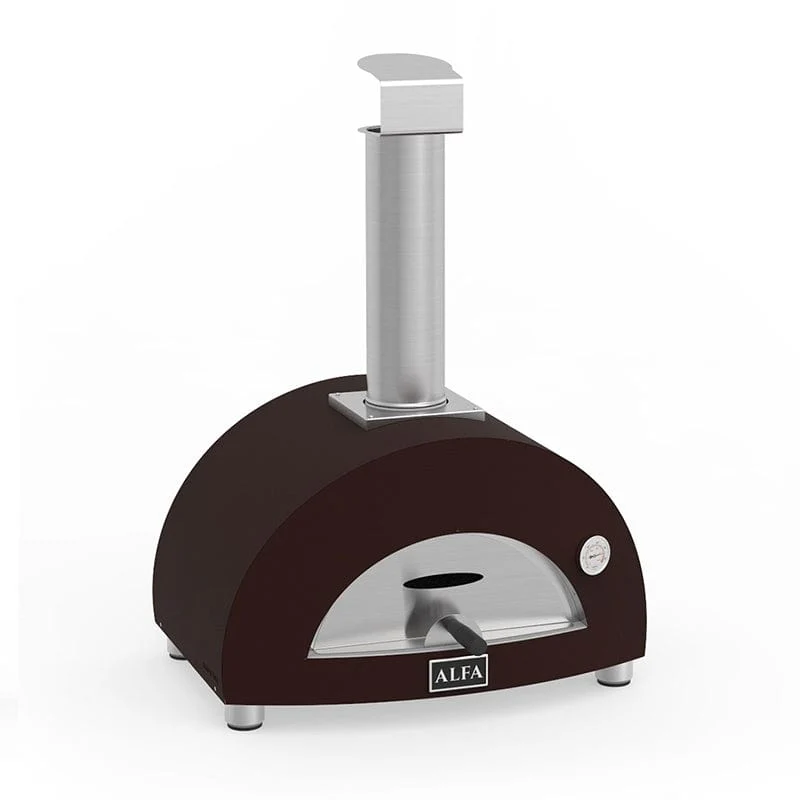 Alfa Nano Wood Fired Pizza Oven (Copper) - Image 3