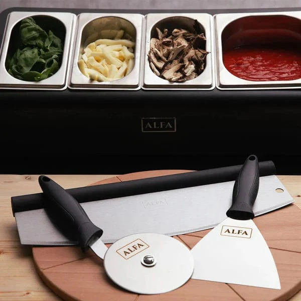 Alfa Topping Station 4 Bowls - AC-PIG-4 - Image 4