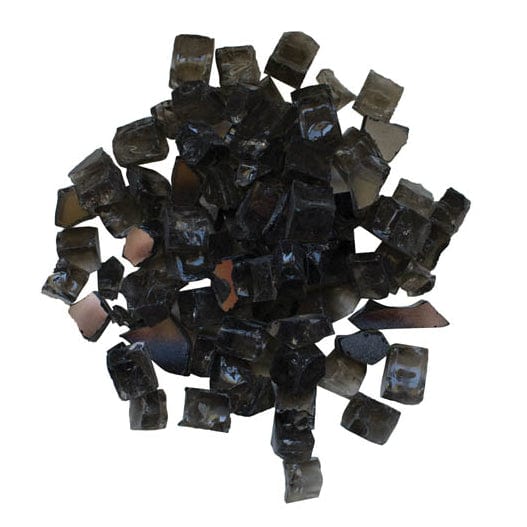 Amantii 1/4" Reflective Fireglass (Dark Grey) - AMSF-GLASS-05 - Image 2