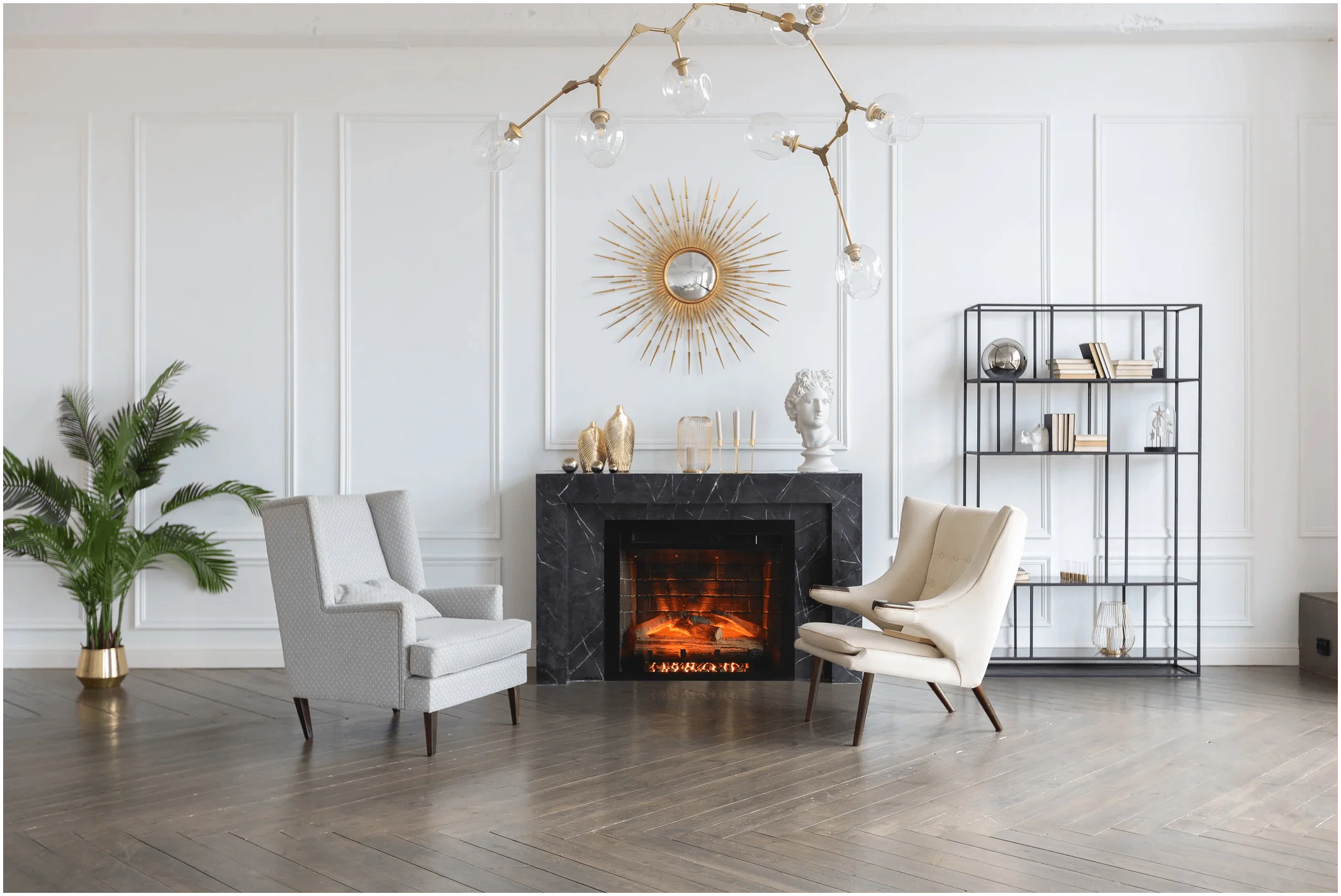 Amantii Classic Edition 30 Electric Fireplace by Fire & Ice - Image 4