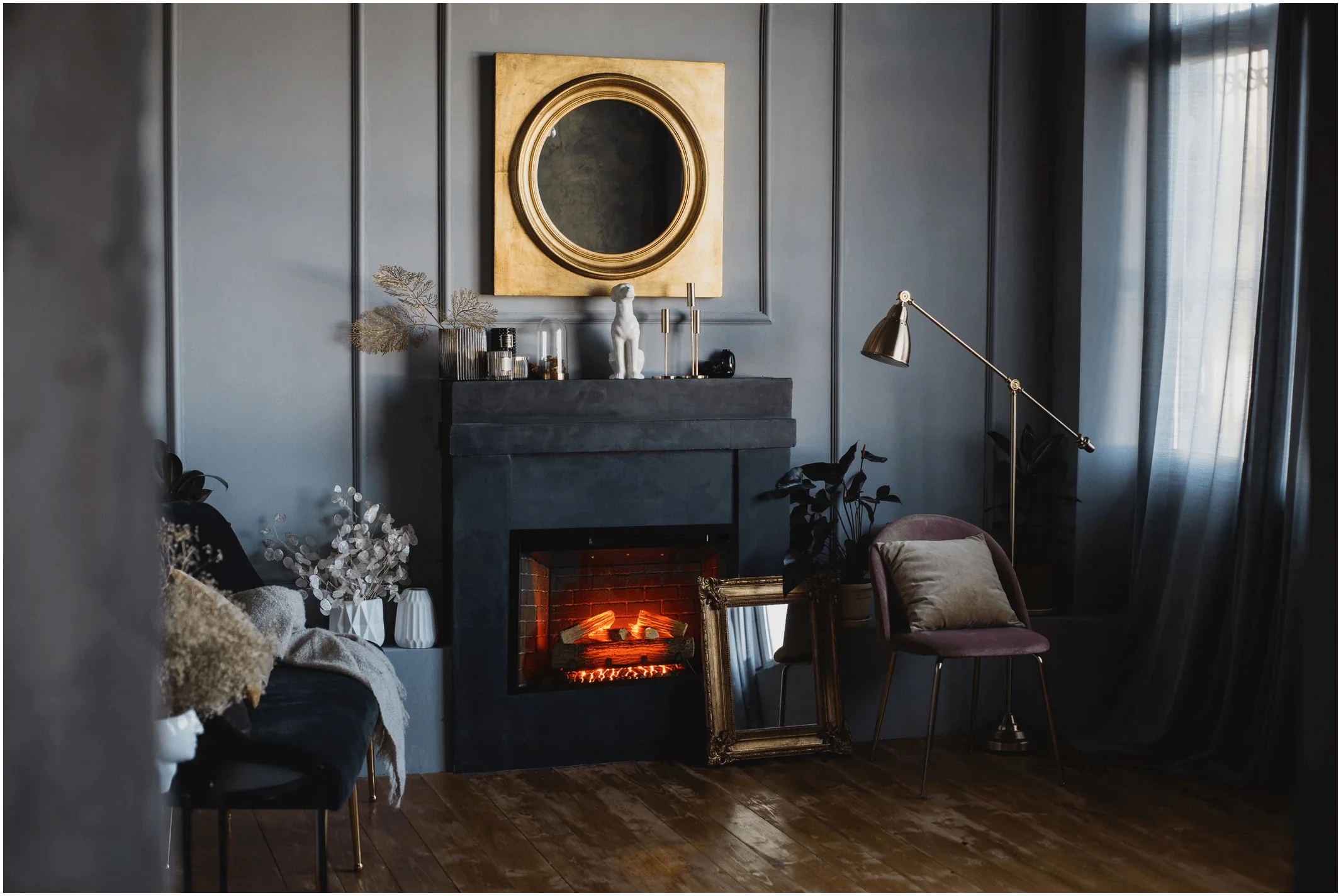 Amantii Classic Edition 30 Electric Fireplace by Fire & Ice - Image 6