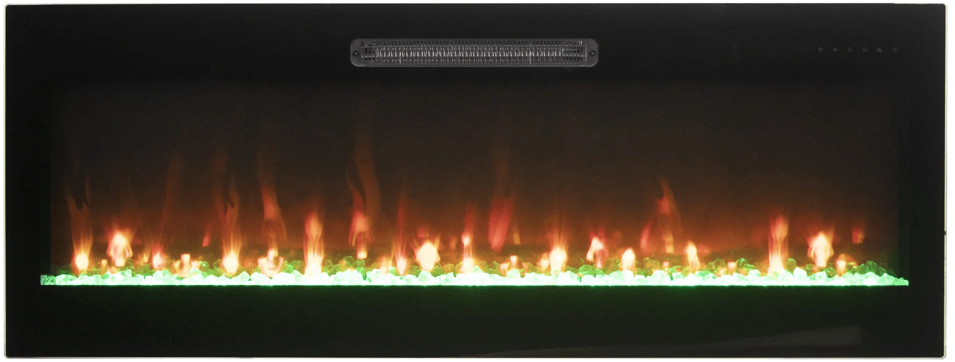 Amantii Evolution Linear 60 Electric Fireplace by Fire & Ice - Image 2