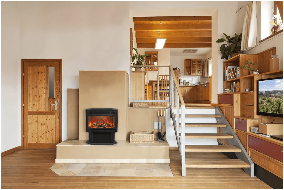 Amantii Lumina FS Freestanding Electric Fireplace - Image 3