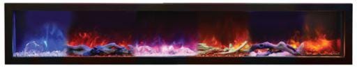 Amantii Lynwood E-70 Cast Iron Freestand Electric Fireplace - Image 6