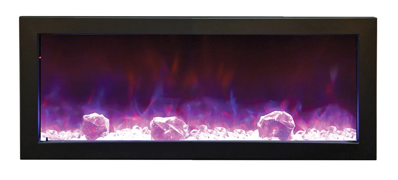 Amantii Panorama Slim 72 Indoor / Outdoor Built-in Electric Fireplace