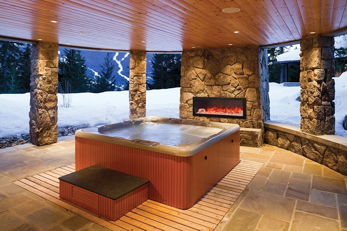 Amantii Panorama Slim 72 Indoor / Outdoor Built-in Electric Fireplace - Image 2