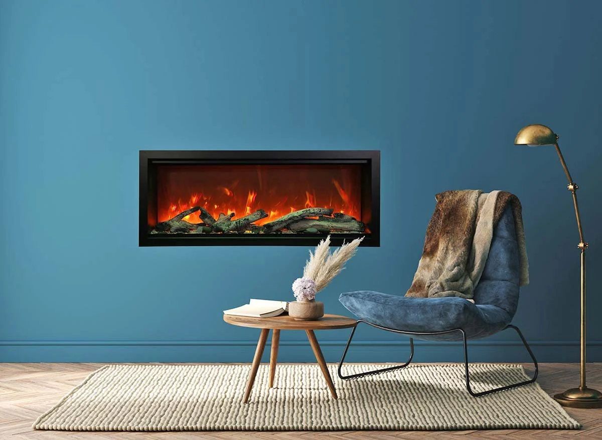 Amantii Symmetry Bespoke Xtra Tall 50 Electric Fireplace - Image 2