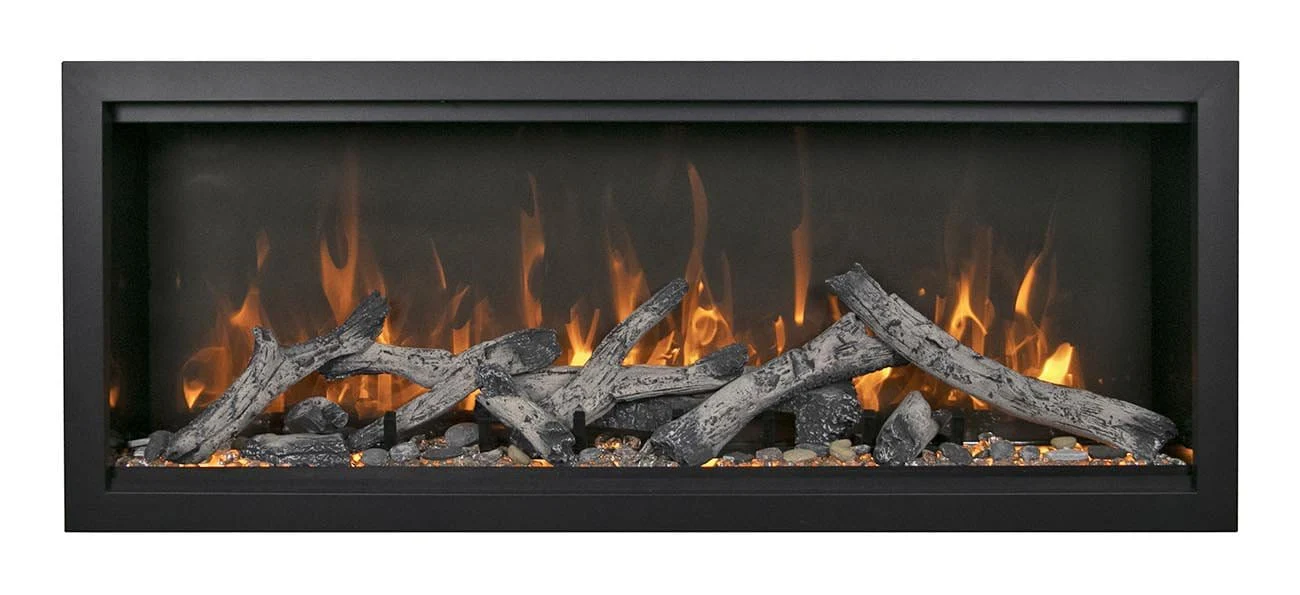 Amantii Symmetry Bespoke Xtra Tall 50 Electric Fireplace - Image 3