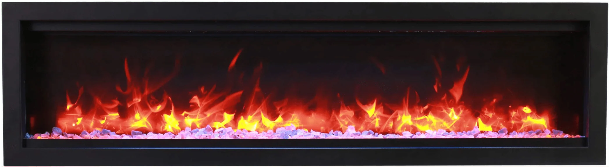 Amantii Symmetry Lumina 42 Built-In Electric Fireplace