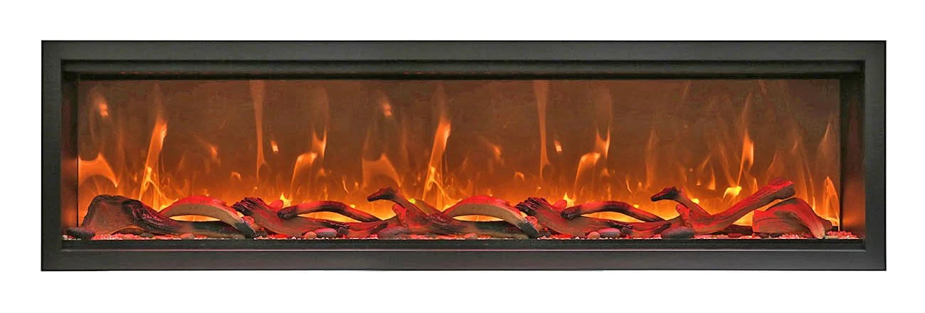 Amantii Symmetry XT Smart 74 Electric Fireplace