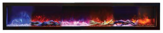 Amantii Symmetry XT Smart 74 Electric Fireplace - Image 4