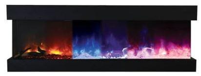 Amantii Symmetry XT Smart 74 Electric Fireplace - Image 5