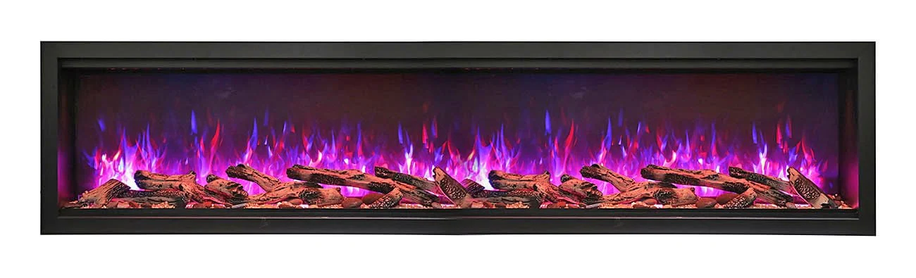 Amantii Symmetry XT Smart 88 Electric Fireplace