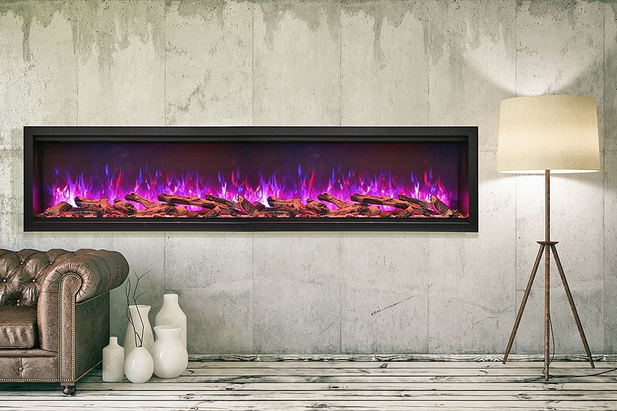 Amantii Symmetry XT Smart 88 Electric Fireplace - Image 2