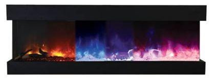 Amantii Traditional Series 48 Indoor / Outdoor Electric Fireplace Insert - Image 6