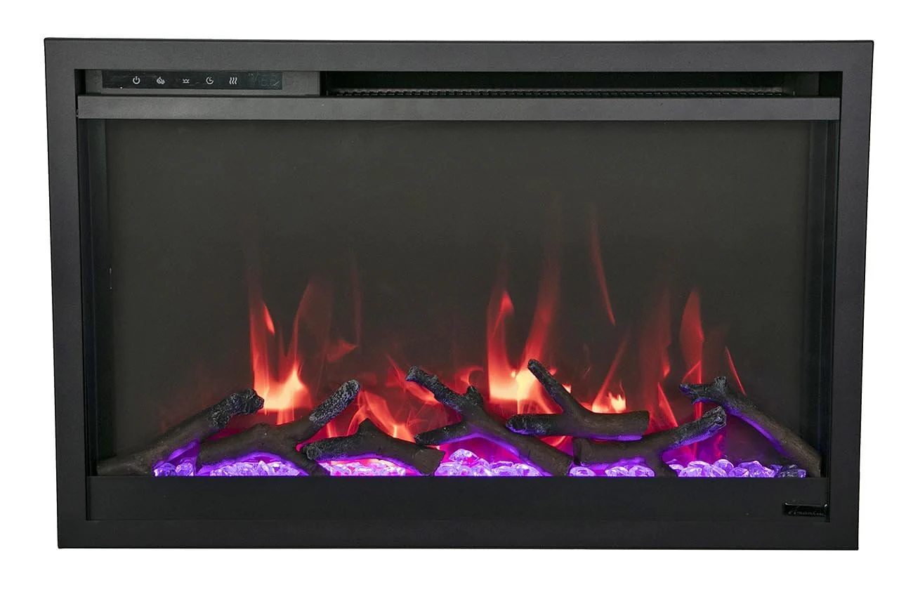 Amantii Traditional Xtraslim 30 Electric Fireplace - Image 2