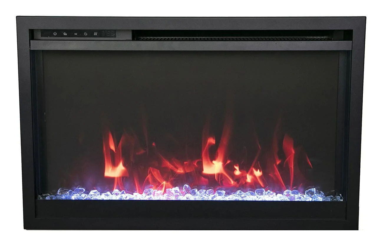 Amantii Traditional Xtraslim 33 Electric Fireplace