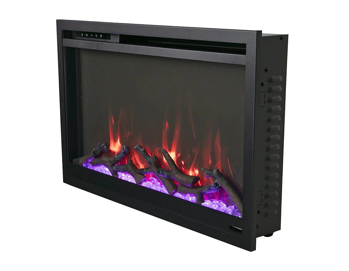 Amantii Traditional Xtraslim 33 Electric Fireplace - Image 3