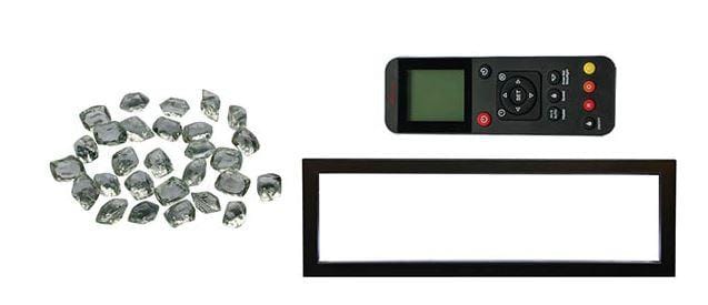 Amantii Traditional Xtraslim 33 Electric Fireplace - Image 4