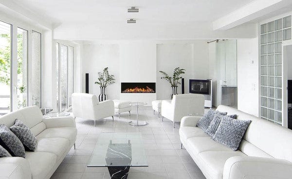 Amantii True View Slim Lumina 72 Electric Fireplace - Image 2