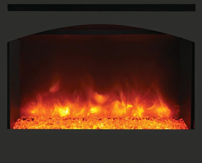 Amantii Zero Clearance Electric Fireplace