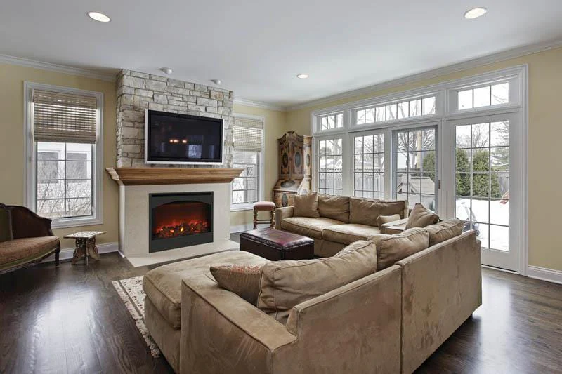 Amantii Zero Clearance Electric Fireplace - Image 3