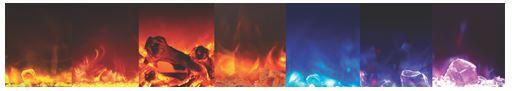 Amantii Zero Clearance Electric Fireplace - Image 5