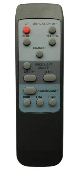 AmantiiWall/Flush-Mount 88" Electric Fireplace - Image 7