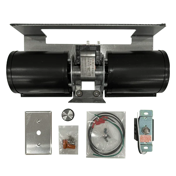 Ambiance Fireplace Tangential Blower Kit (165 CFM) - 165CFM_BLW_KIT