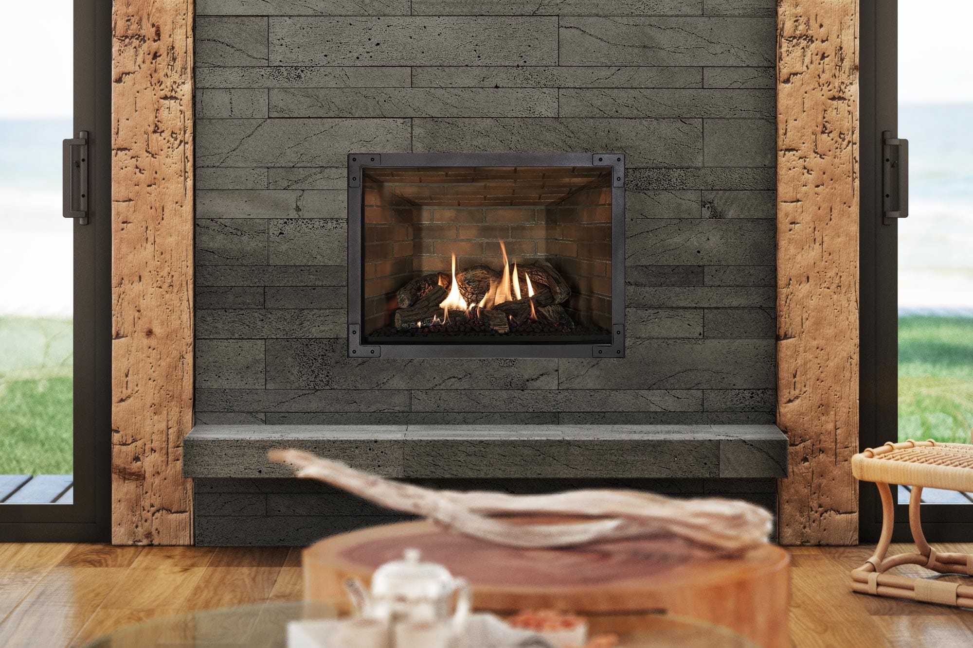 Ambiance Fireplaces Intrigue 36 Gas Fireplace - Image 3