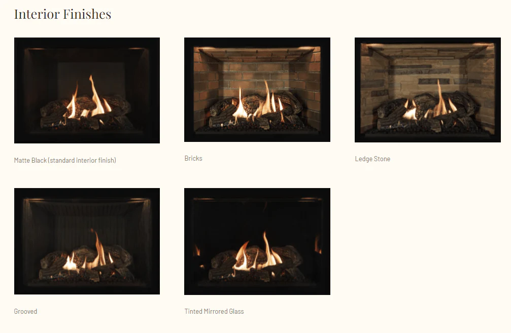 Ambiance Fireplaces Intrigue 36 Gas Fireplace - Image 9