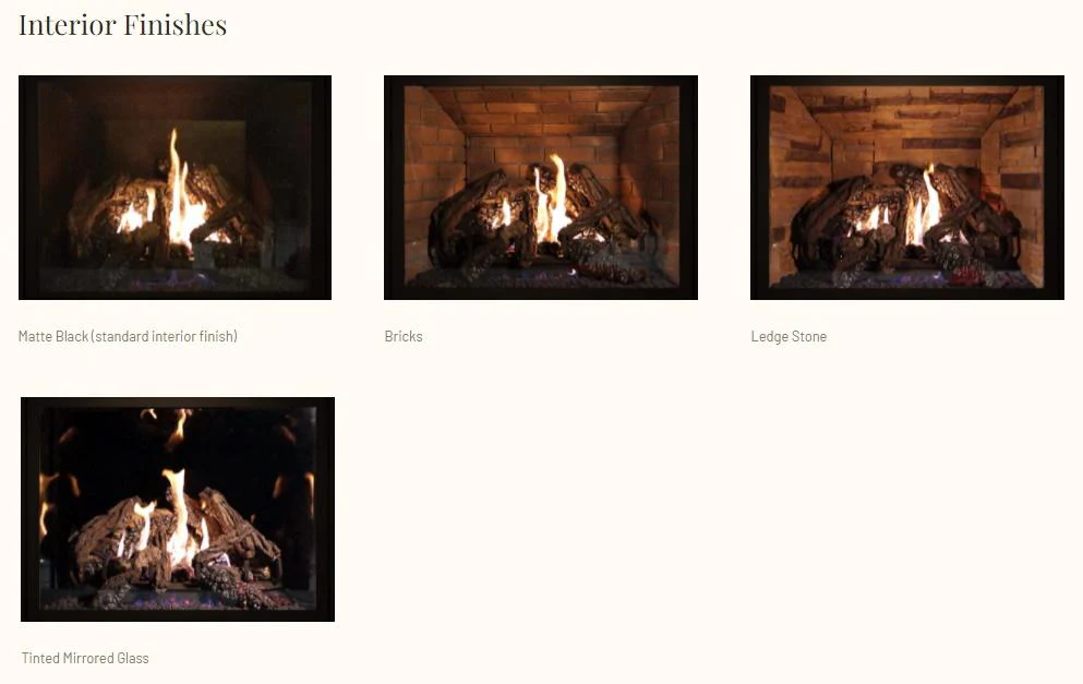 Ambiance Fireplaces Intrigue 42 Gas Fireplace - Image 8